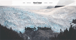 Desktop Screenshot of hiteshthadani.com